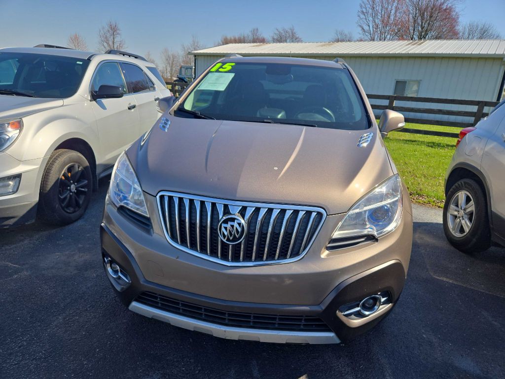 2015 Buick Enclave Image 2