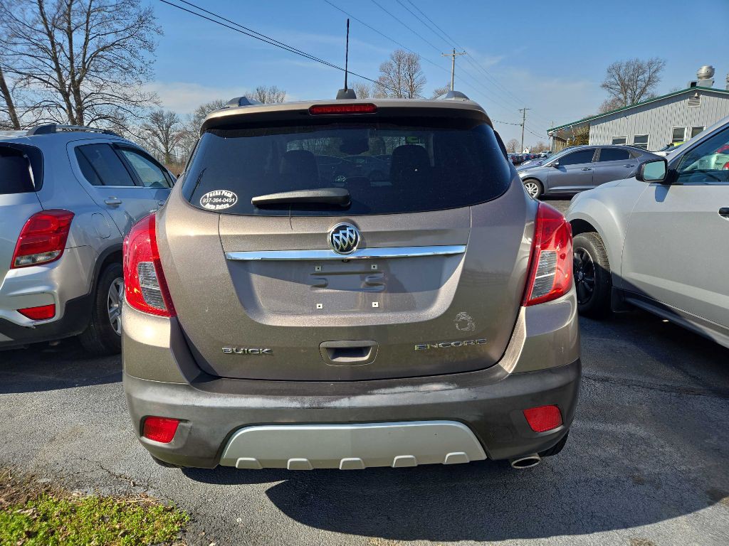 2015 Buick Enclave Image 4