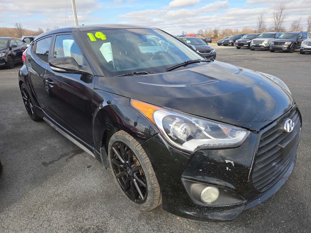 2014 Hyundai Veloster Image 3