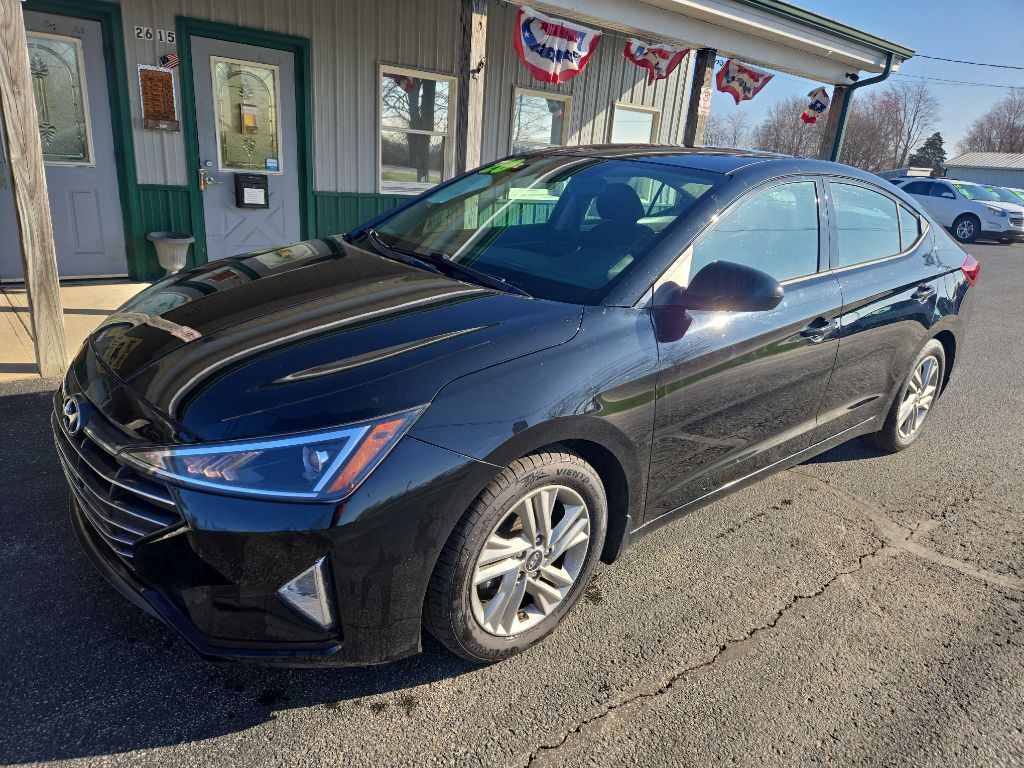 2020 Hyundai Elantra Image 1