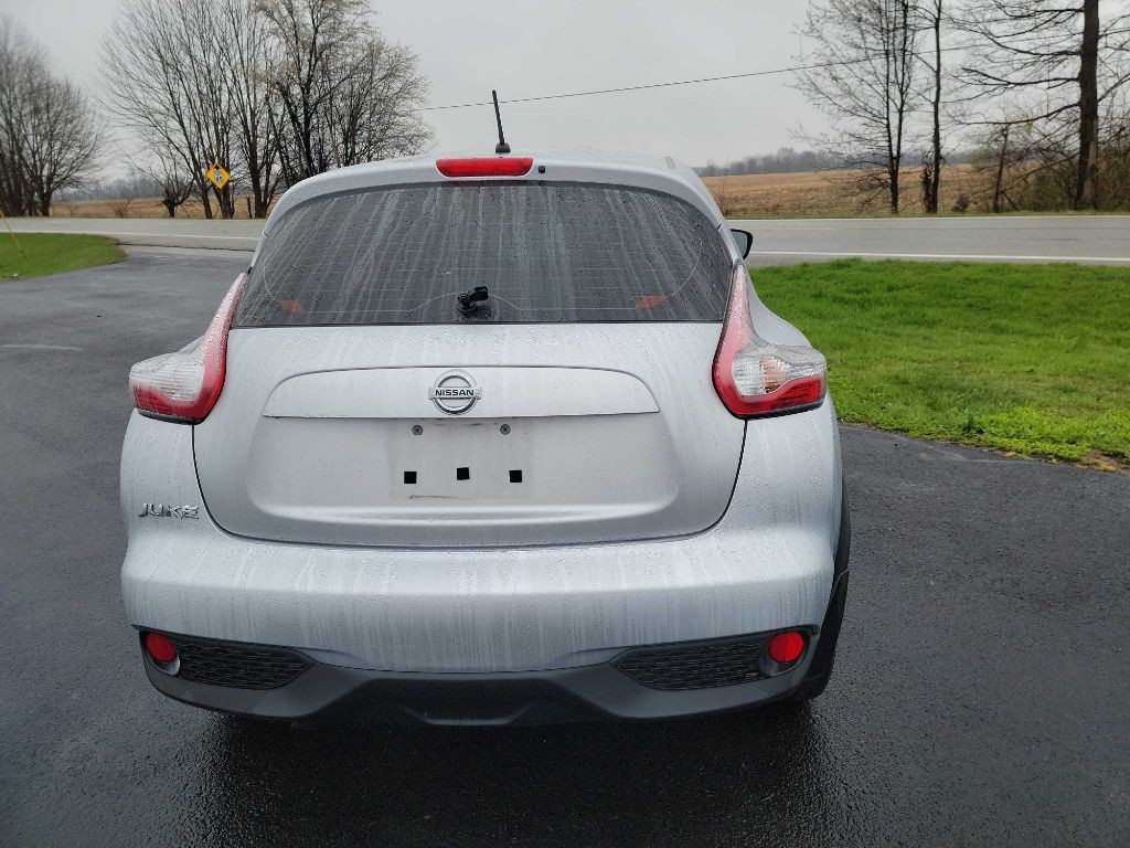 2016 Nissan Juke Image 4