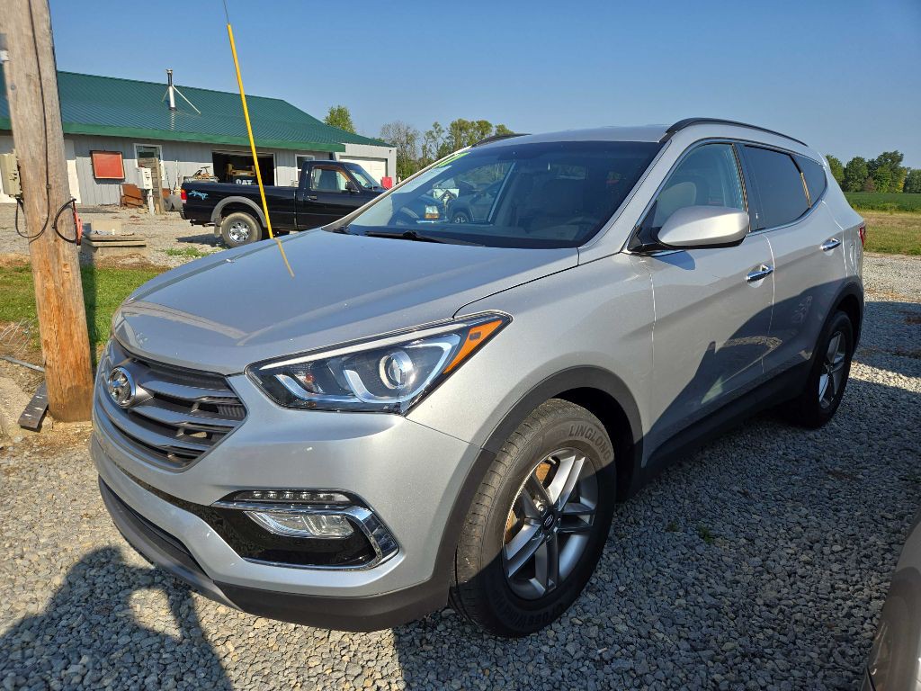 2017 Hyundai Santa Fe Sport Image 1