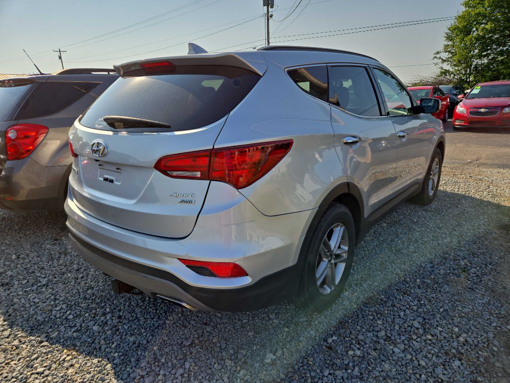 2017 Hyundai Santa Fe Sport Image 4