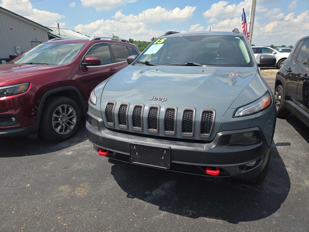 2015 Jeep Cherokee Image 1