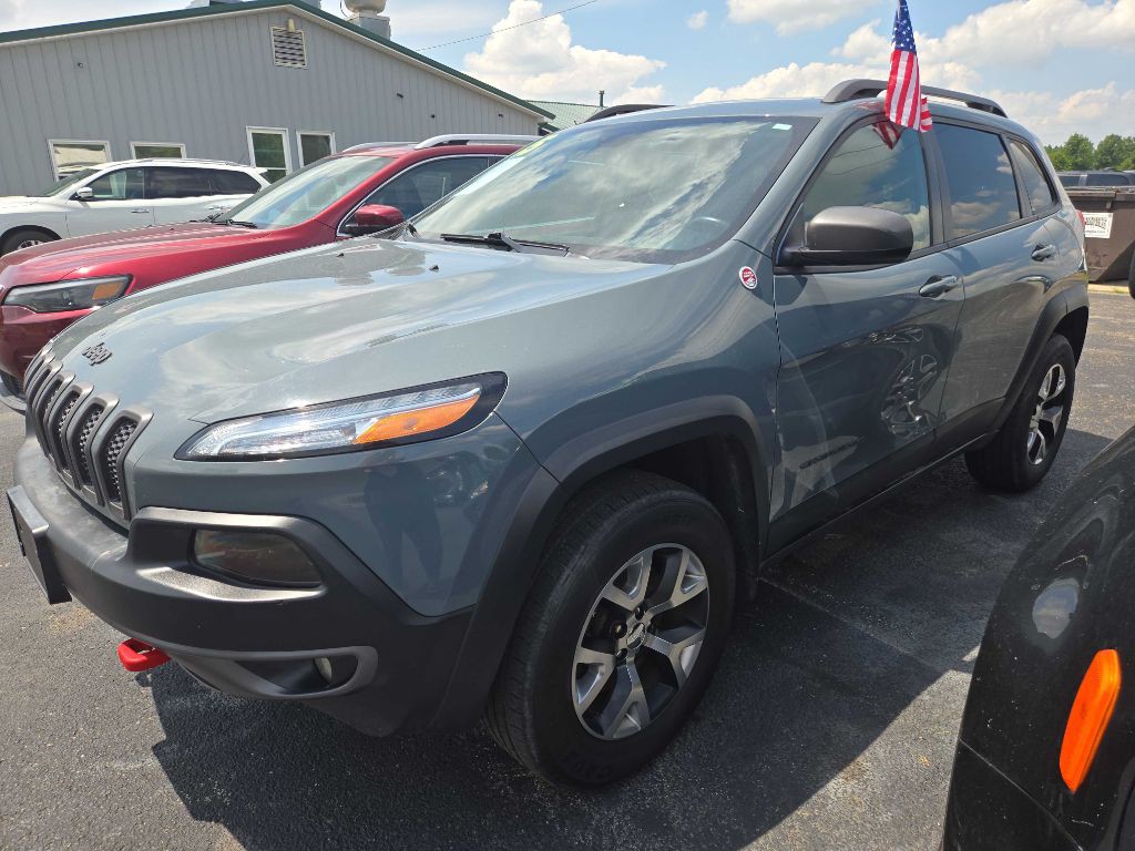 2015 Jeep Cherokee Image 2