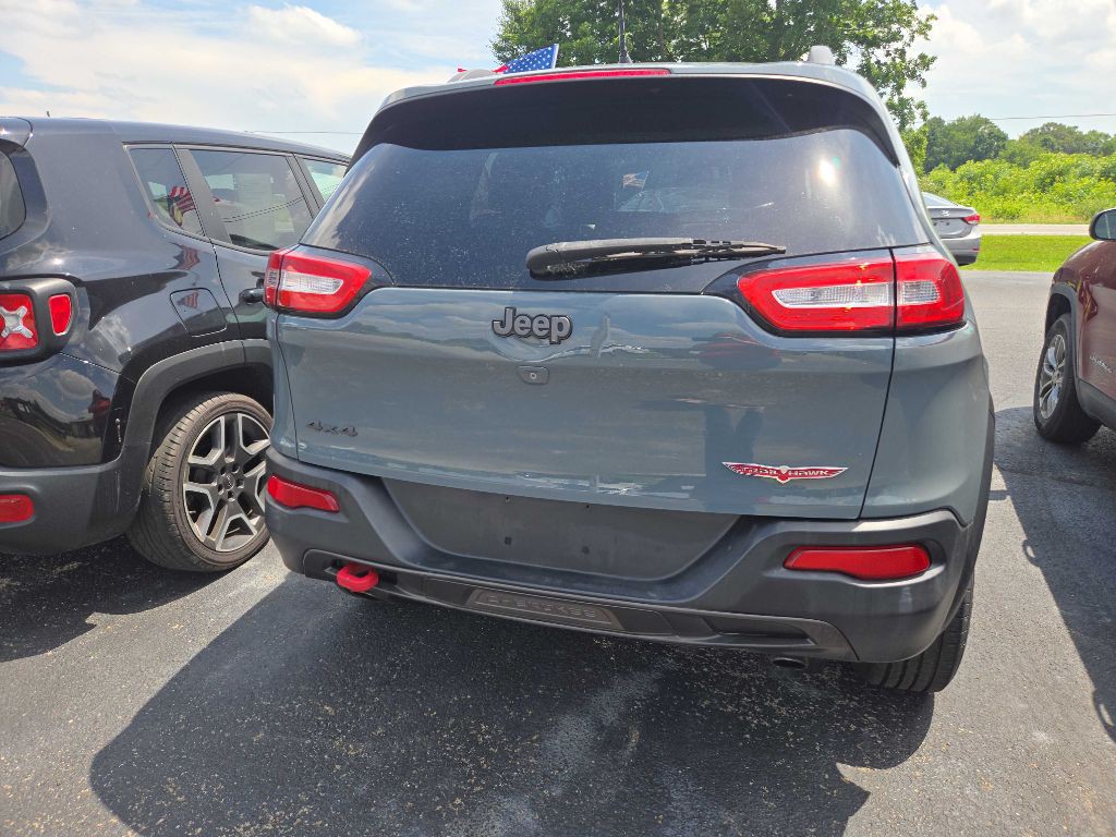 2015 Jeep Cherokee Image 6