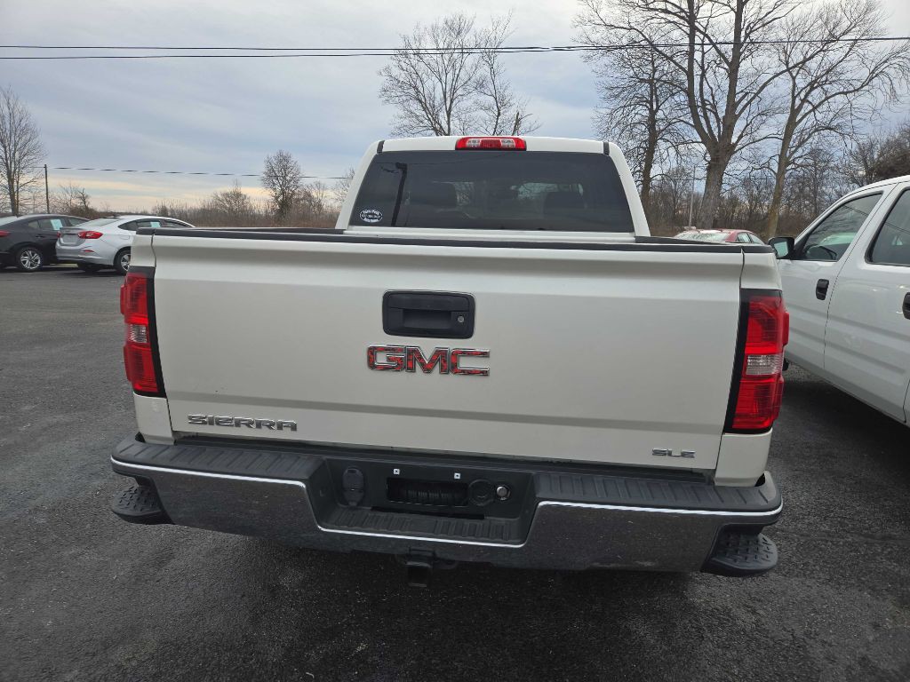2015 GMC Sierra Image 4