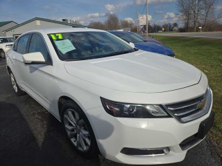 Image for 2017 Chevrolet Impala LT ID: 7200676