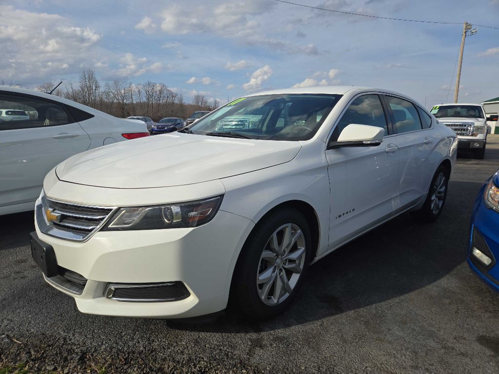 2017 Chevrolet Impala Image 3