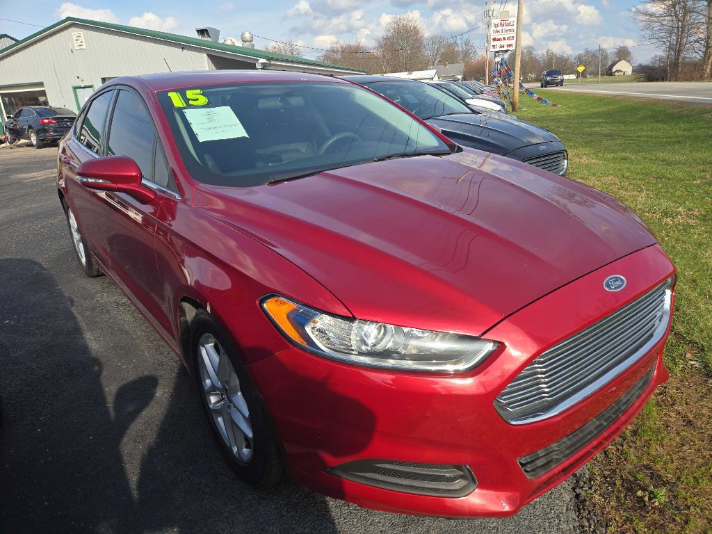 2015 Ford Fusion Image 4