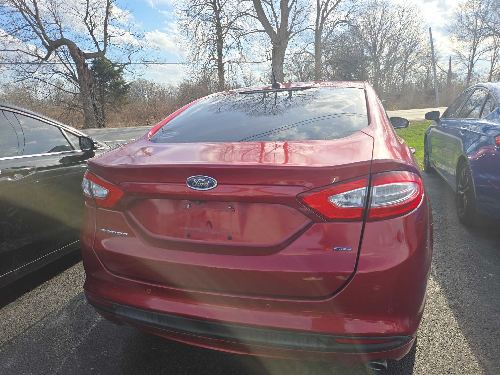 2015 Ford Fusion Image 5