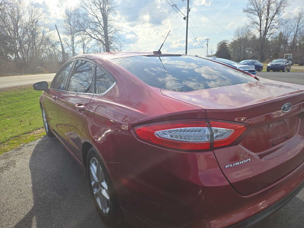 2015 Ford Fusion Image 8