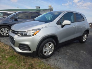 Image for 2020 Chevrolet Trax LS ID: 7213755