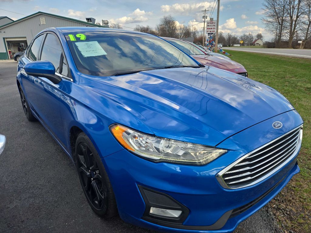 2019 Ford Fusion Image 3