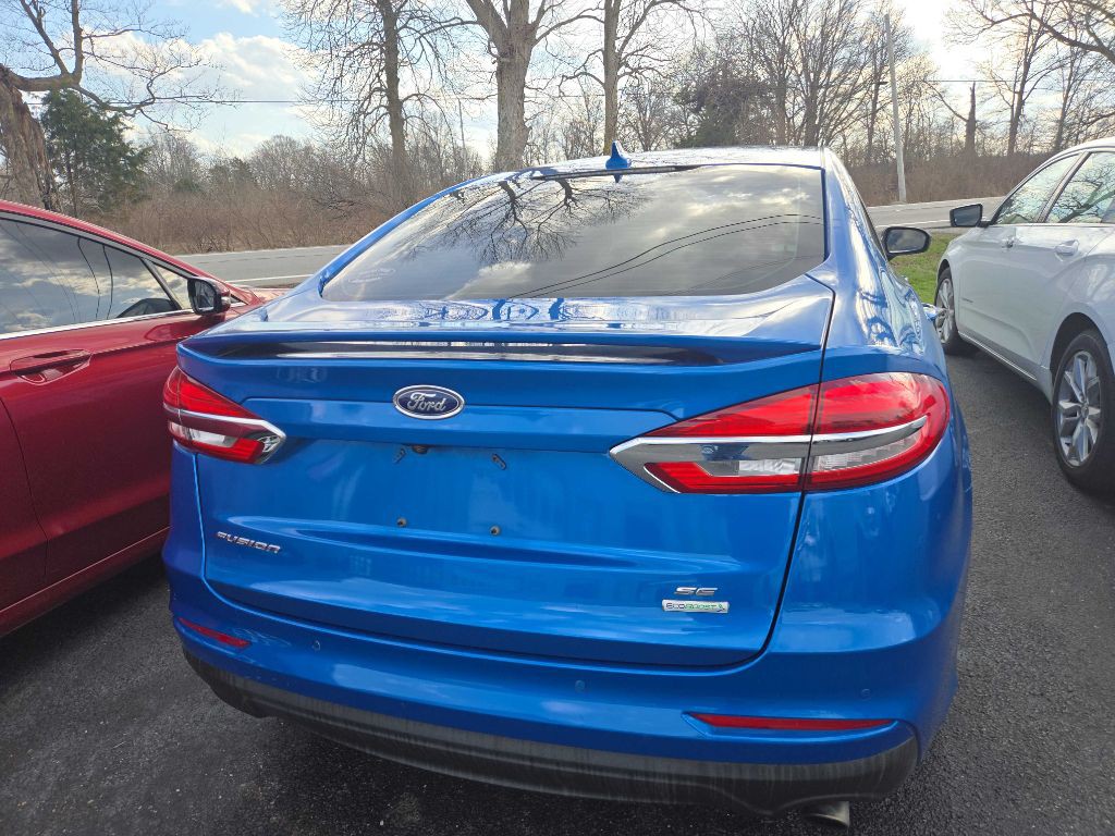 2019 Ford Fusion Image 5