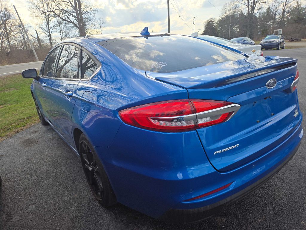2019 Ford Fusion Image 6