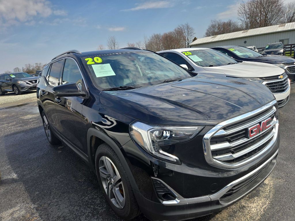 2020 GMC Terrain Image 4
