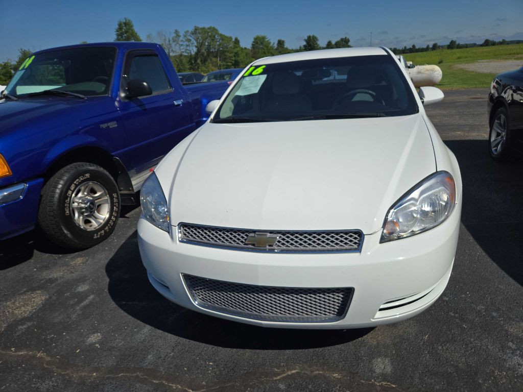 2016 Chevrolet Impala Image 2