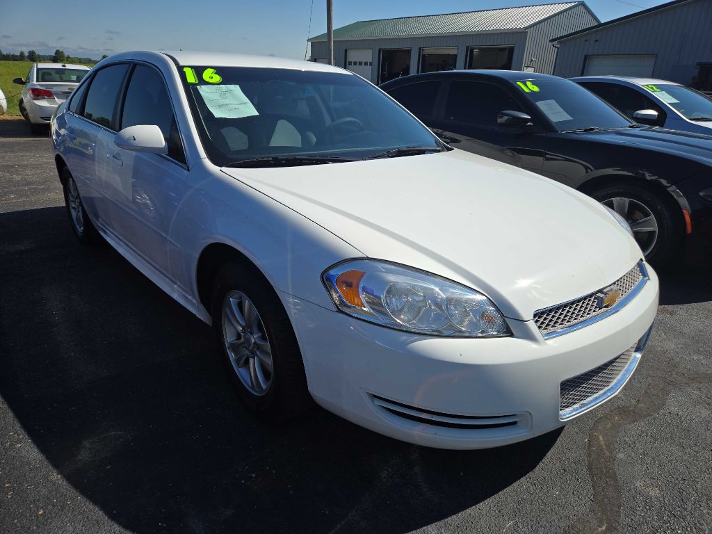 2016 Chevrolet Impala Image 3