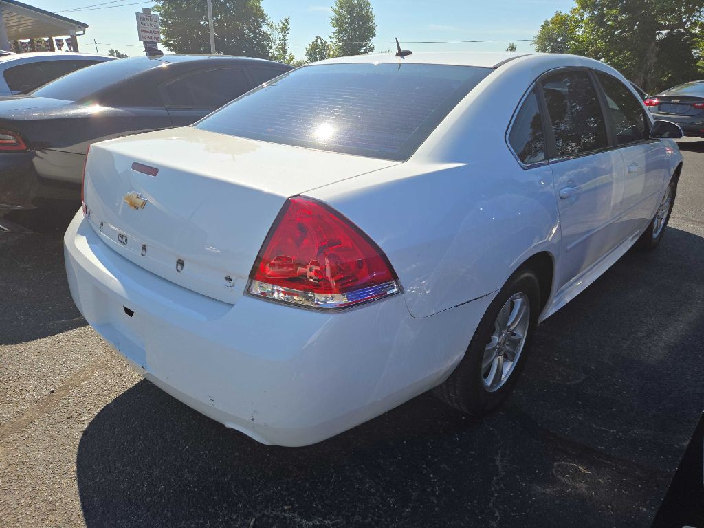 2016 Chevrolet Impala Image 4