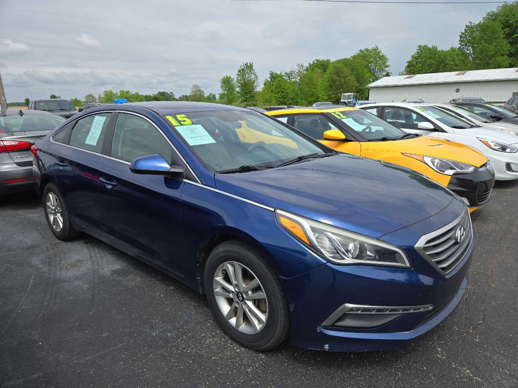 2015 Hyundai Sonata Image 3