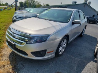 Image for 2012 Ford Fusion SE ID: 7258961