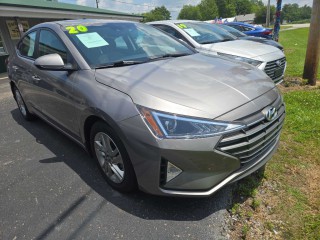 Image for 2020 Hyundai Elantra SEL ID: 7259610