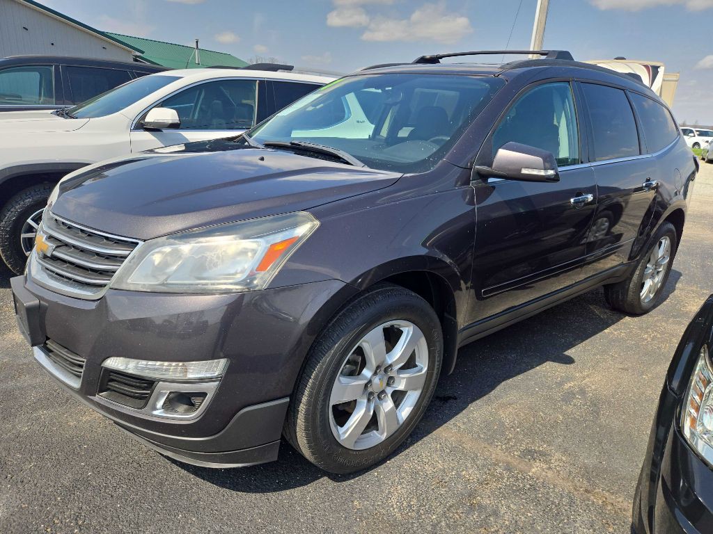 2017 Chevrolet Traverse Image 4