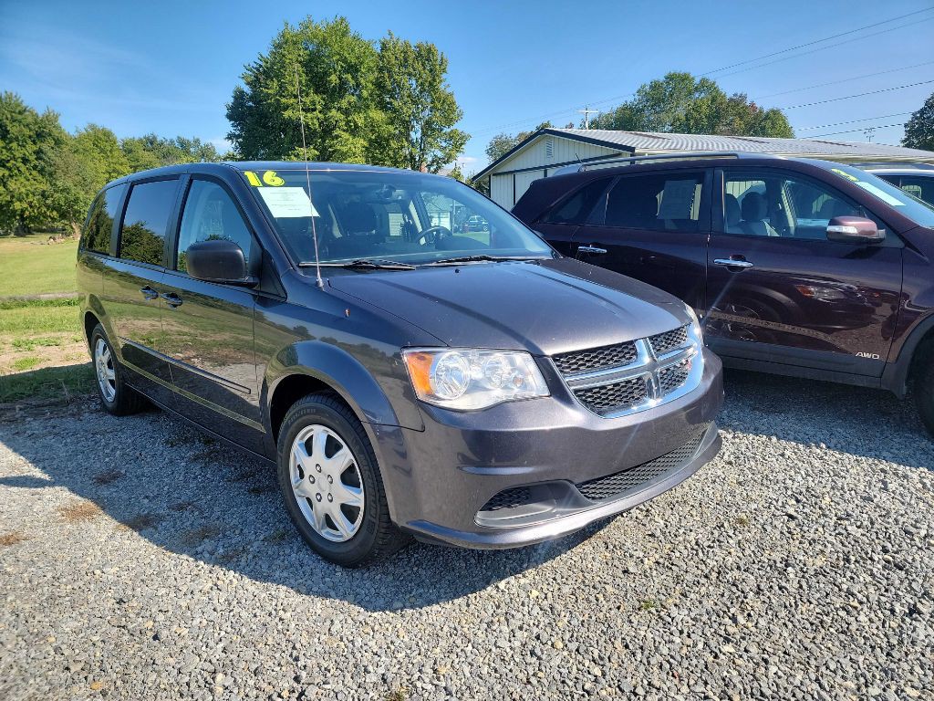 2016 Dodge Grand Caravan Image 2