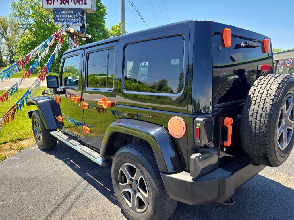 2013 Jeep Wrangler Unlimited Image 7