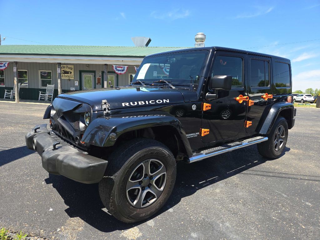 2013 Jeep Wrangler Unlimited Image 1