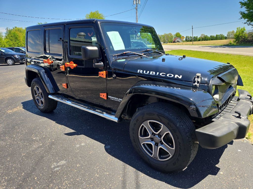 2013 Jeep Wrangler Unlimited Image 2