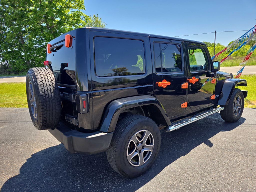 2013 Jeep Wrangler Unlimited Image 4