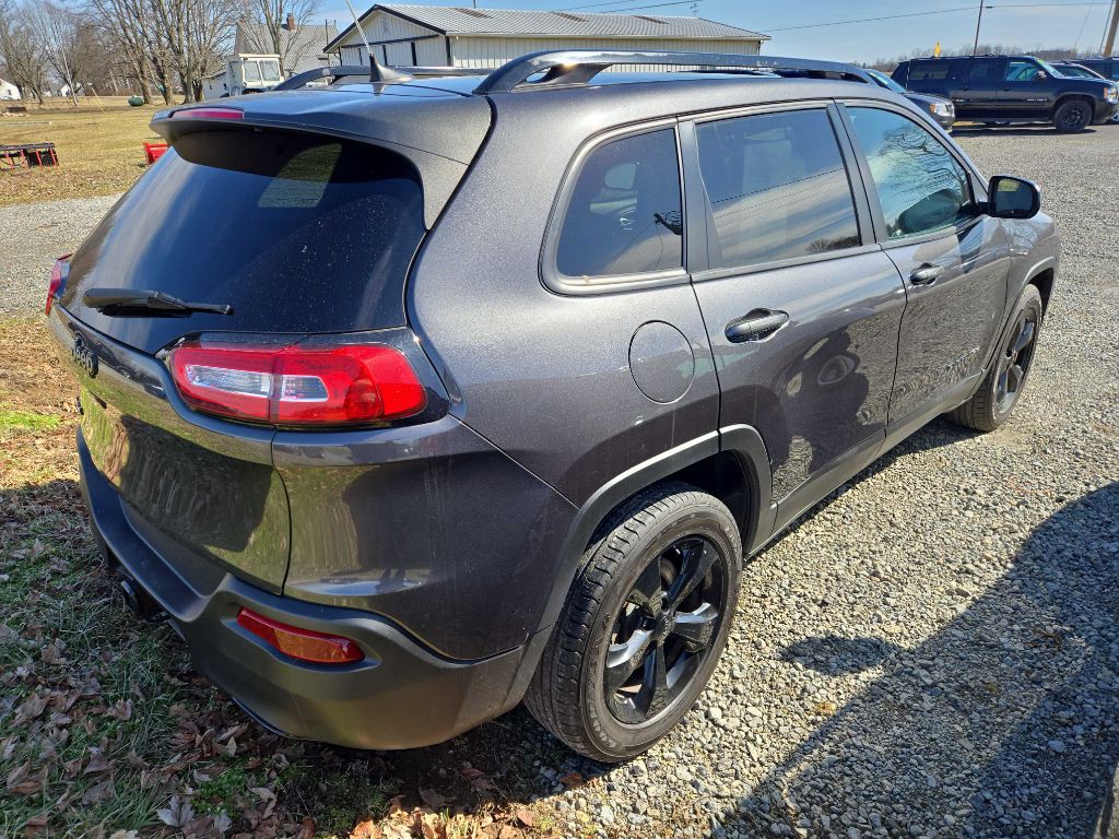 2016 Jeep Cherokee Image 4