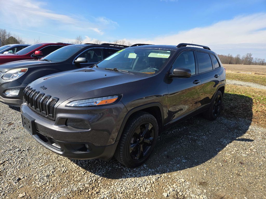 2016 Jeep Cherokee Image 12