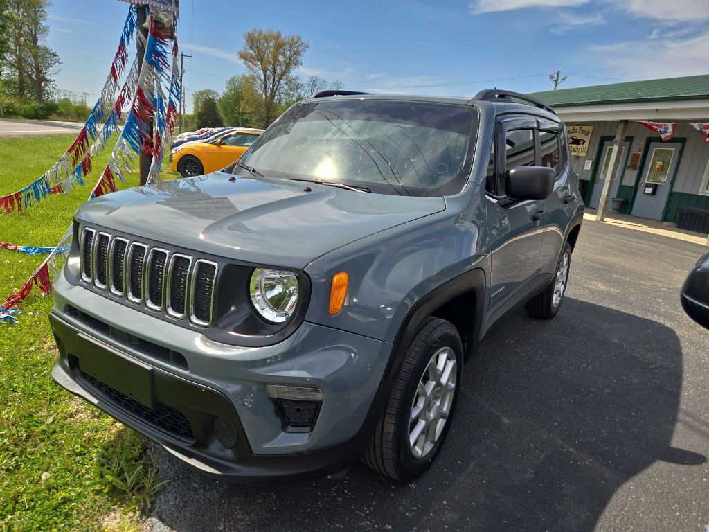 2019 Jeep Renegade Image 2