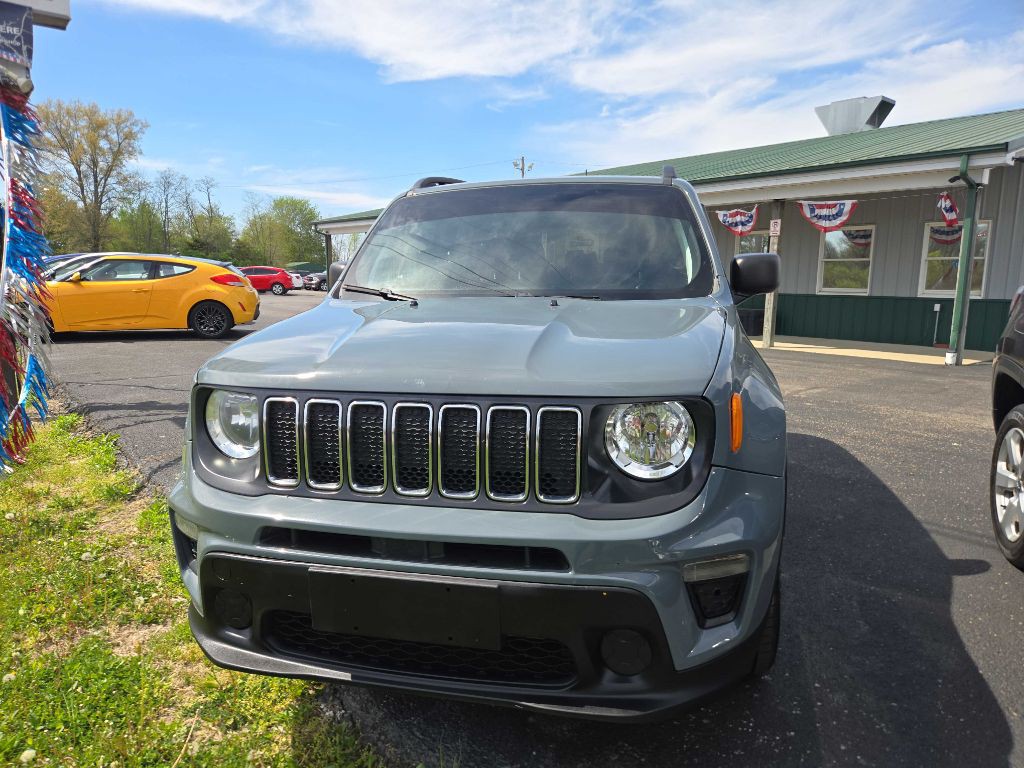 2019 Jeep Renegade Image 3