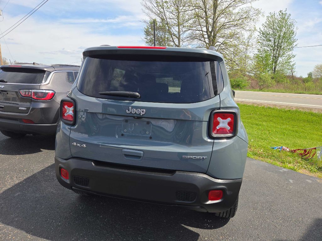 2019 Jeep Renegade Image 4