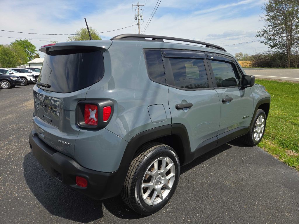 2019 Jeep Renegade Image 5