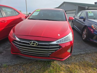 Image for 2020 Hyundai Elantra SEL ID: 7369090
