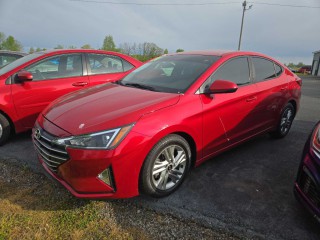 Image for 2020 Hyundai Elantra SEL ID: 7369090