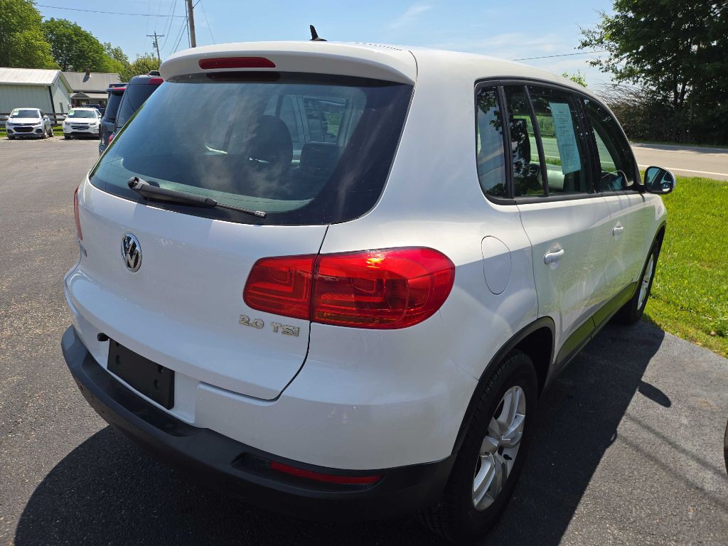 2012 Volkswagen Tiguan Image 3