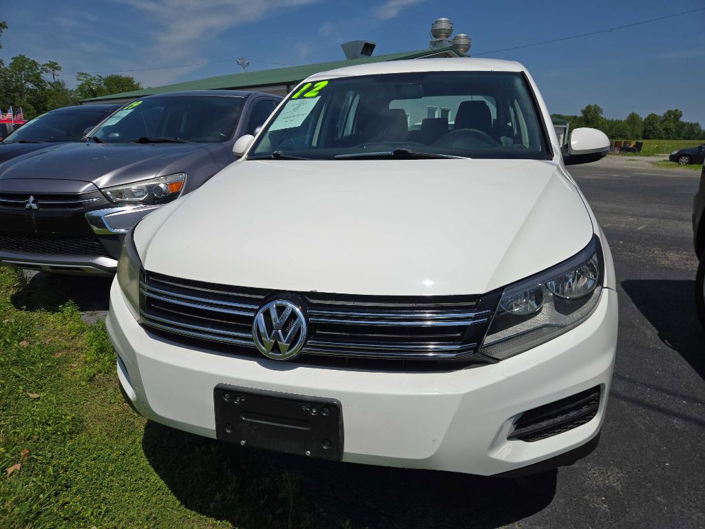 2012 Volkswagen Tiguan Image 4