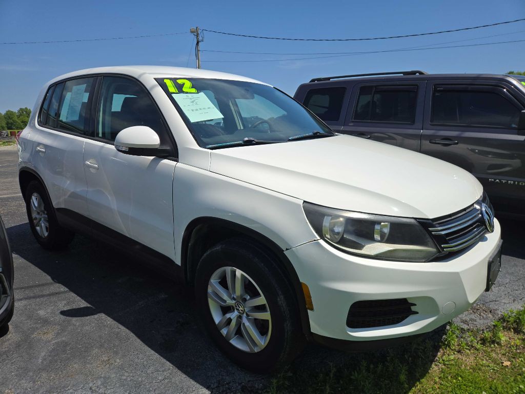 2012 Volkswagen Tiguan Image 5