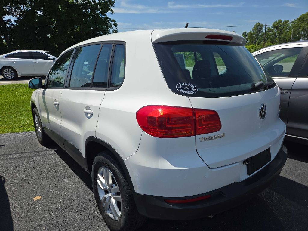 2012 Volkswagen Tiguan Image 6