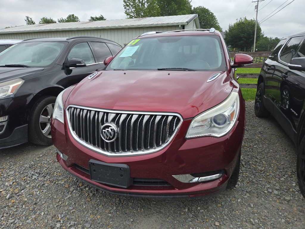 2017 Buick Enclave Image 4