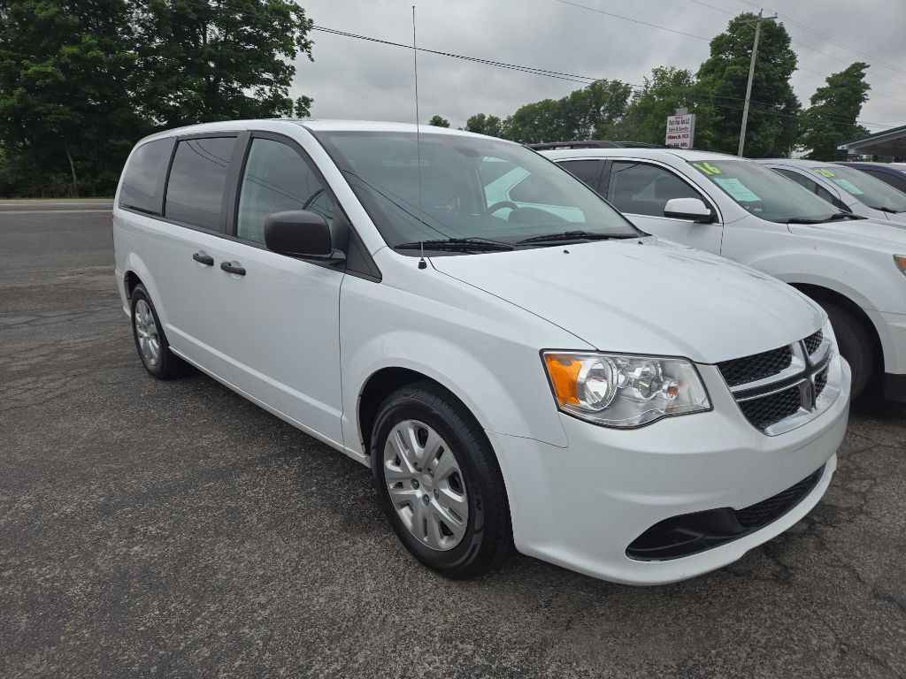 2019 Dodge Grand Caravan Image 3