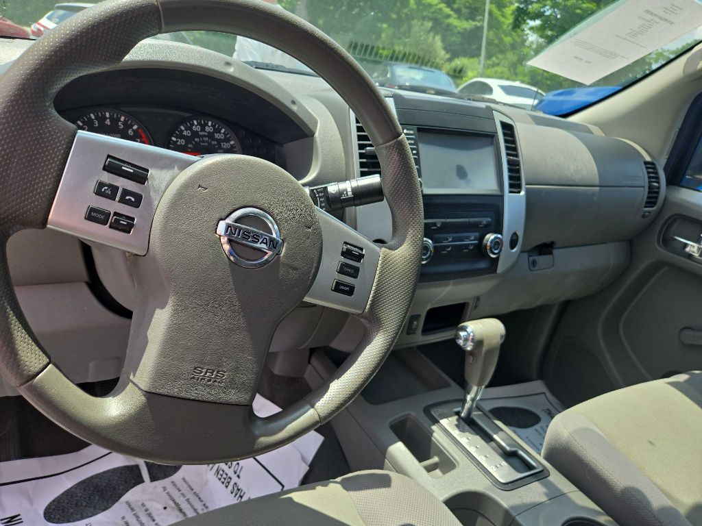 2019 Nissan Frontier Image 8