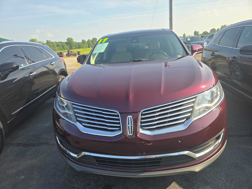 2017 Lincoln MKX Image 3