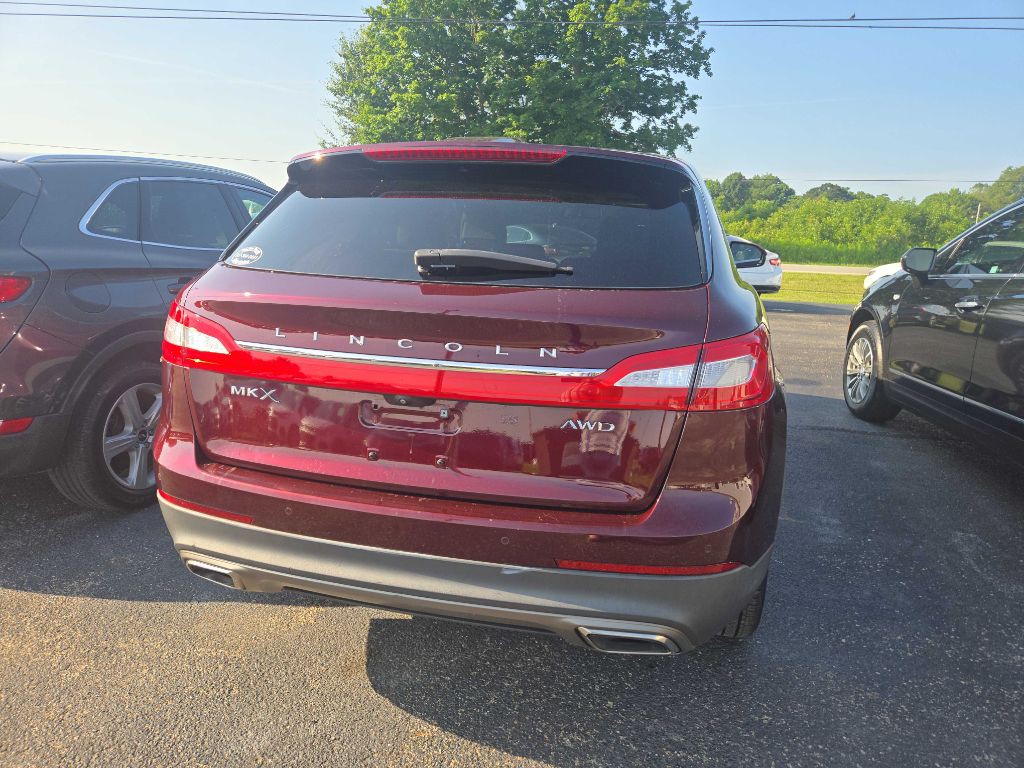 2017 Lincoln MKX Image 5